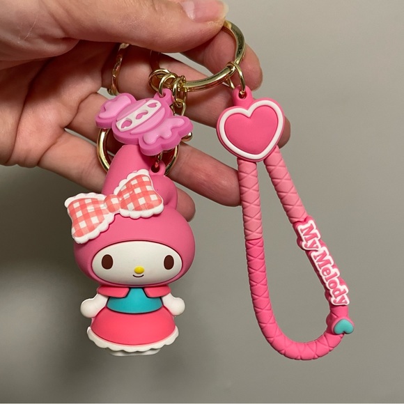 My Melody Keychain - Picture 2 of 4